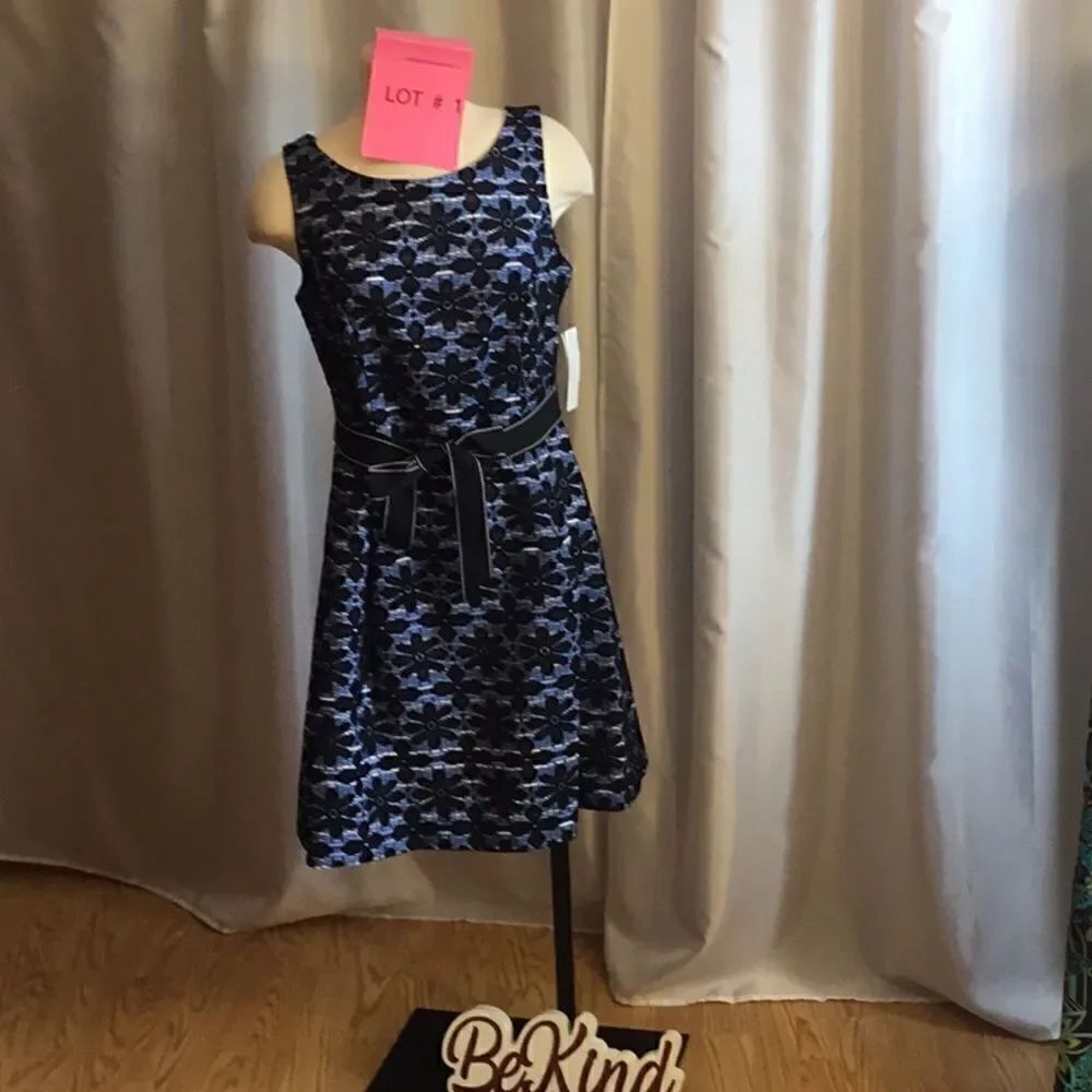 Sleeveless dress by ROBBIE BEE size 10 petite